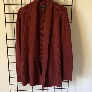 Oversized Knit Caridgan